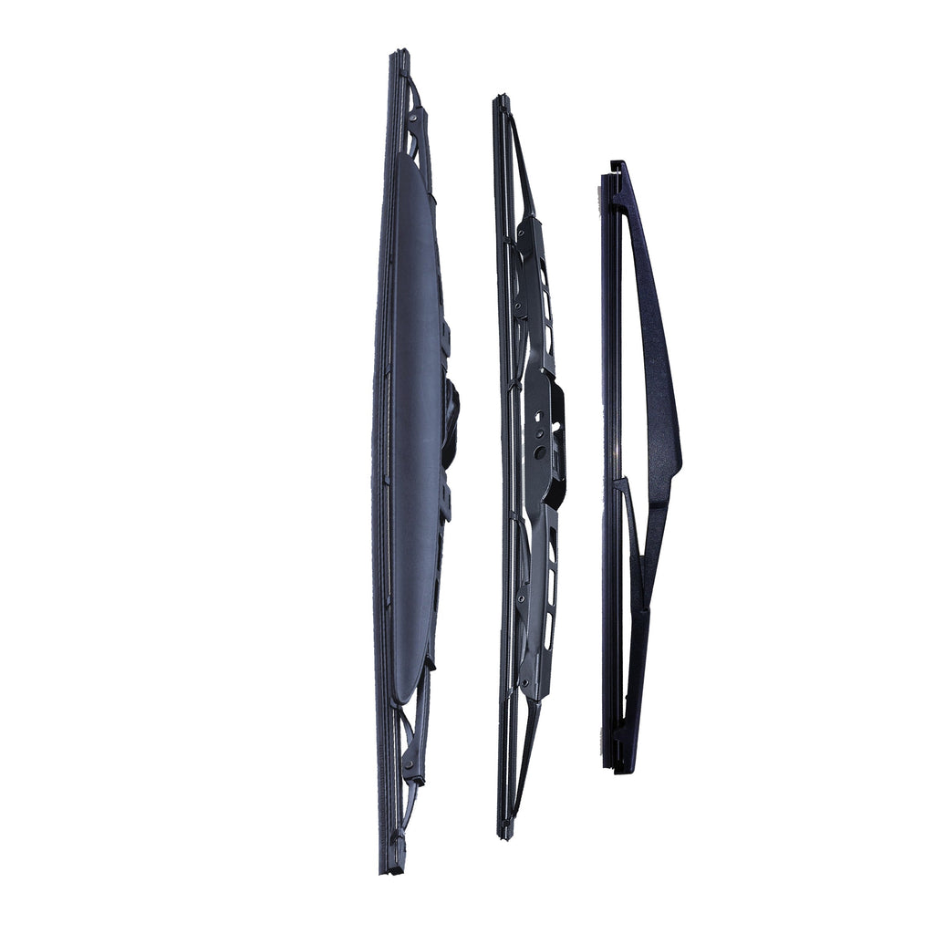 HYUNDAI SANTA FE SUV Mar 2006 to Dec 2012 Wiper Blade Set - Easy Fit Video Tutorial