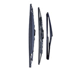 KIA CERATO Hatchback Jul 2004 to Aug 2007 Wiper Blade Set - Easy Fit Video Tutorial