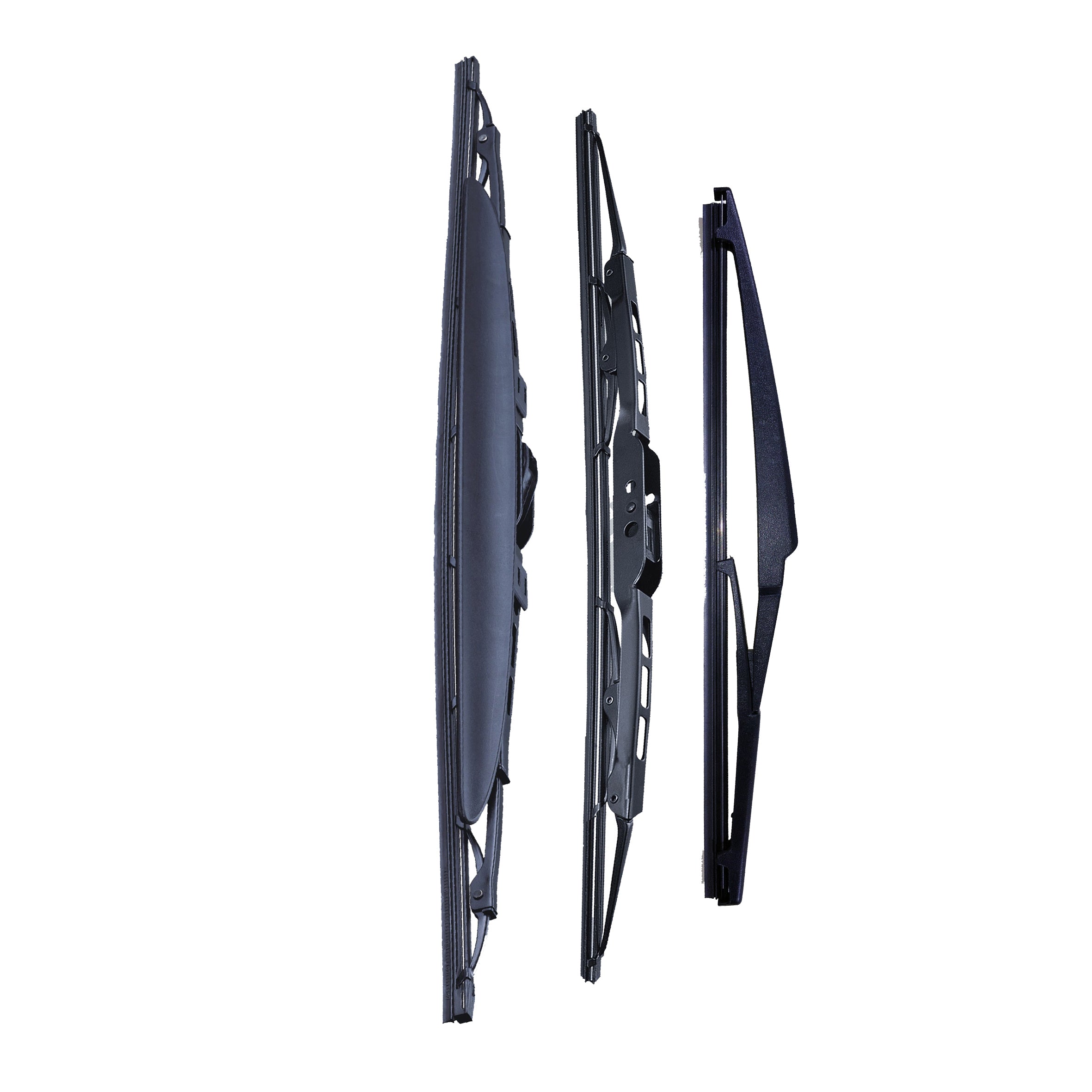 KIA CERATO Hatchback Jul 2004 to Aug 2007 Wiper Blade Set - Easy Fit Video Tutorial