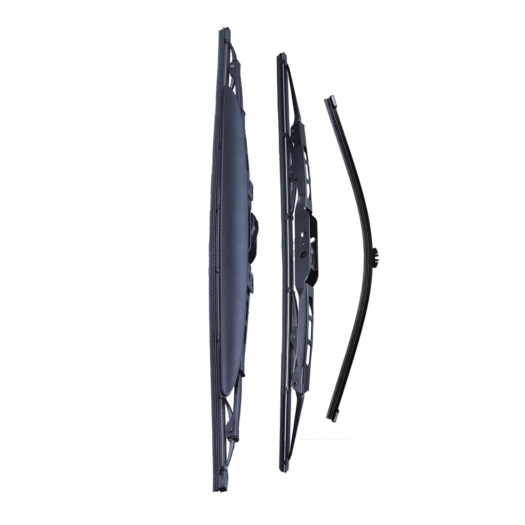 VAUXHALL VECTRA Hatchback Oct 2003 to Jul 2008 Wiper Blade Set - Easy Fit Video Tutorial