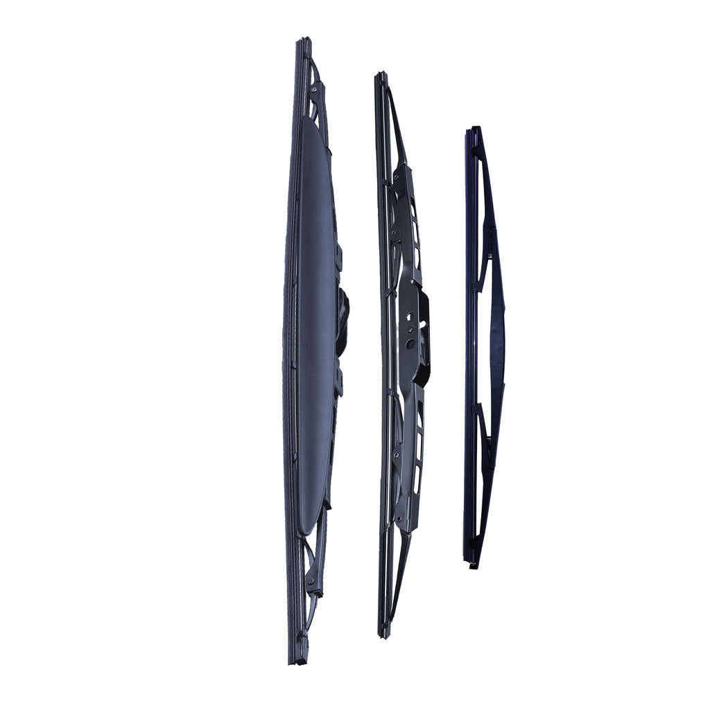 SUBARU LEGACY Estate Sep 2003 to Dec 2009 Wiper Blade Set - Easy Fit Video Tutorial