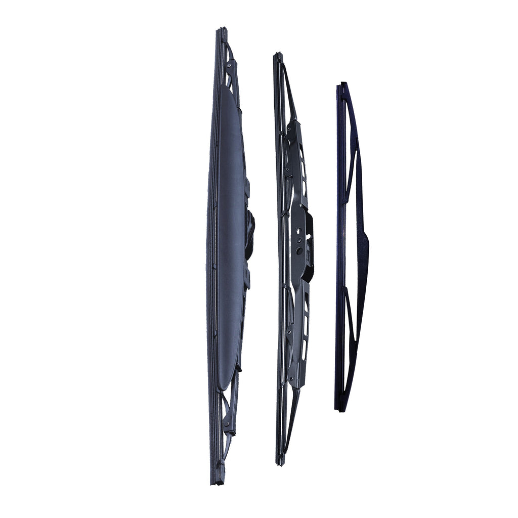 JAGUAR X-TYPE Estate Nov 2003 to Dec 2009 Wiper Blade Set - Easy Fit Video Tutorial