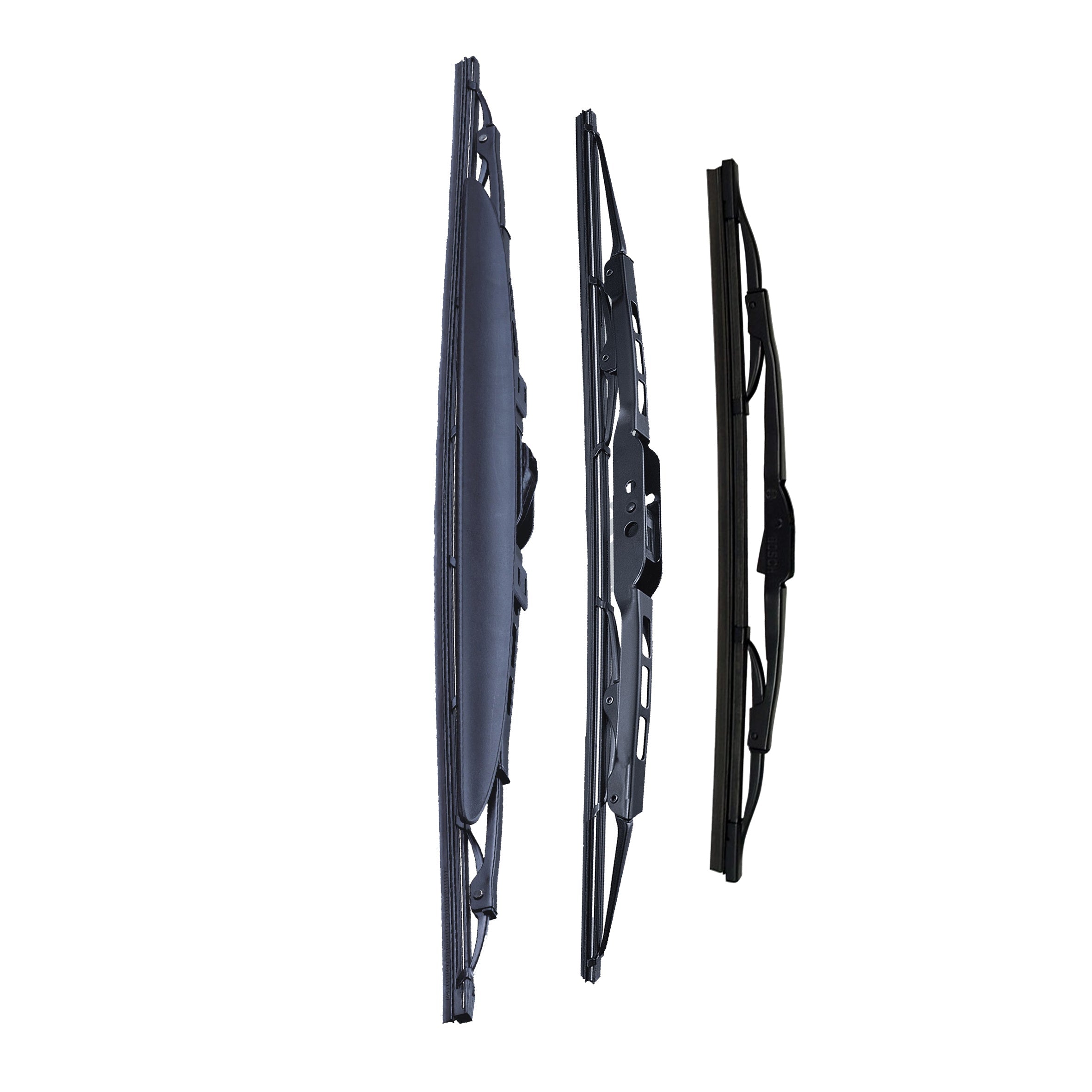 KIA SPORTAGE SUV Feb 2005 to Nov 2010 Wiper Blade Set - Easy Fit Video Tutorial