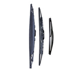 SUZUKI SPLASH Hatchback Jan 2008 to Nov 2015 Wiper Blade Set - Easy Fit Video Tutorial