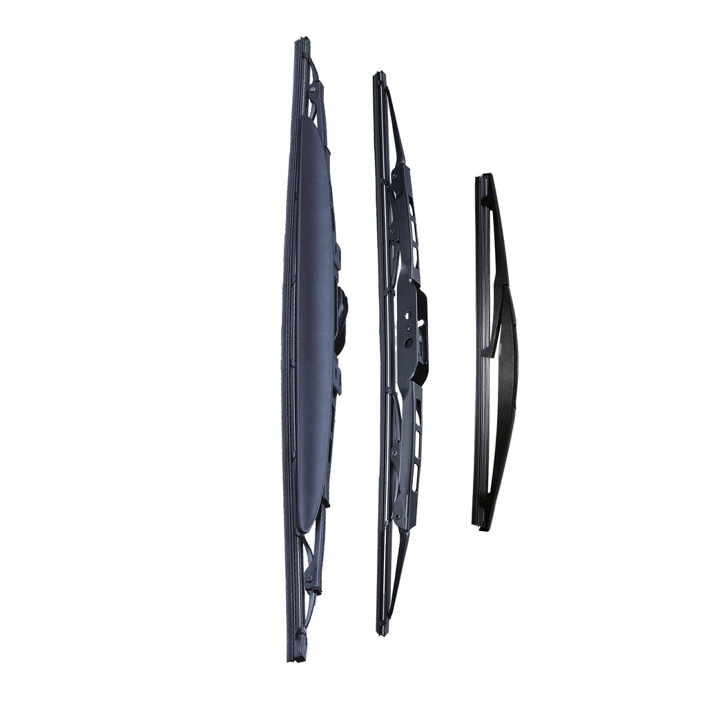 SUZUKI SWIFT MK3 Hatchback Apr 2005 to Mar 2017 Wiper Blade Set - Easy Fit Video Tutorial