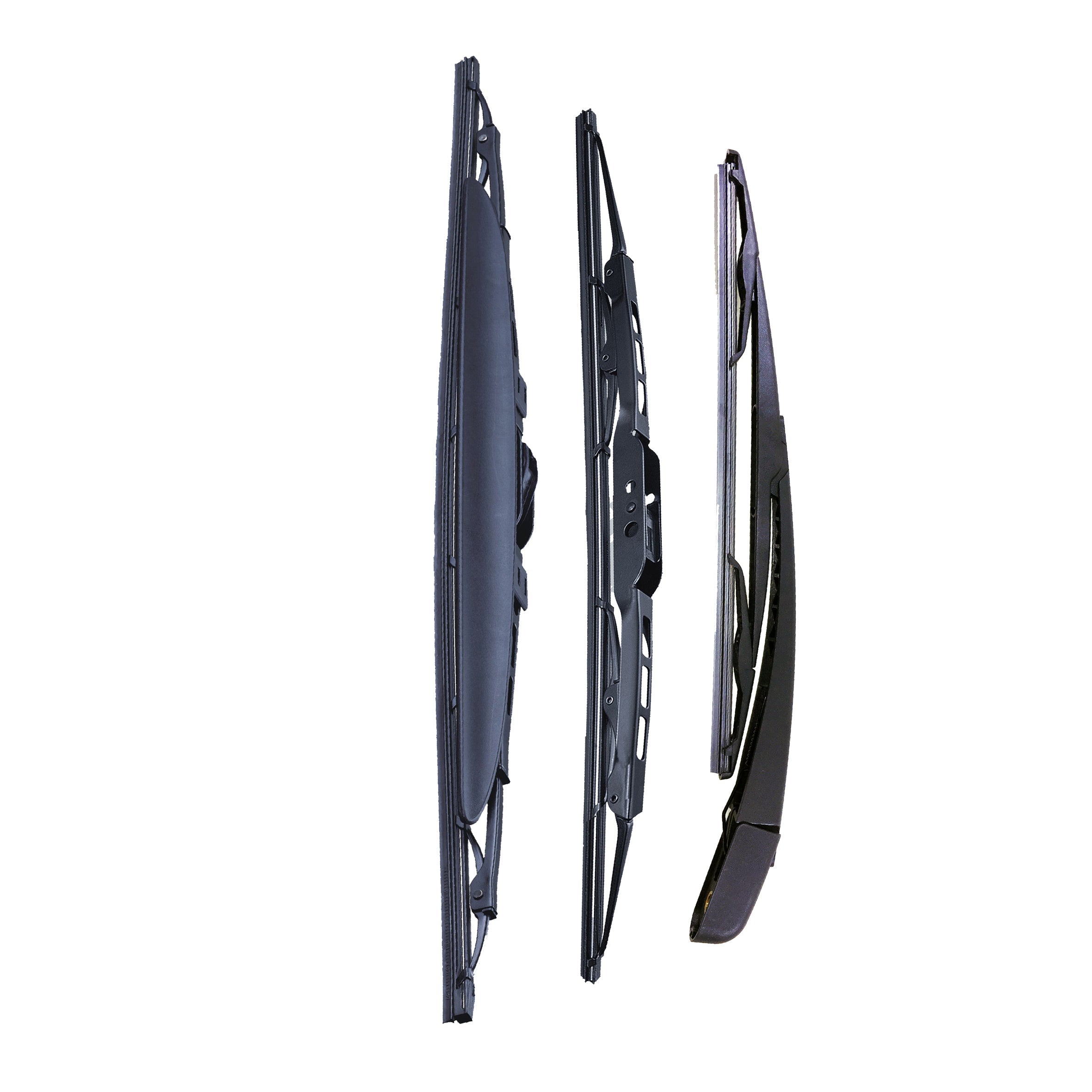 ALFA ROMEO 147 Hatchback Jan 2001 to Mar 2010 Wiper Blade Set - Easy Fit Video Tutorial