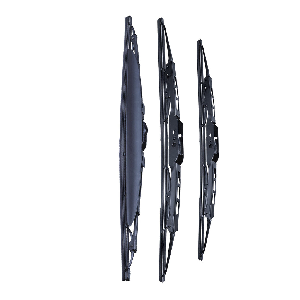 KIA SEDONA MPV Oct 2001 to Jun 2006 Wiper Blade Set - Easy Fit Video Tutorial