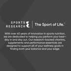 Sports Research Triple Strength Astaxanthin 12mg with Organic Coconut Oil - 60 Softgels