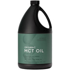 Sports Research Keto MCT Oil from Organic Coconuts – C8, C10, C12 – Unflavored (128 oz)