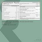 Sports Research Organic Greens Superfood Powder – Pineapple Coconut (30 Servings) | Spirulina, Chlorella, Adaptogens, Probiotics, 8 B Vitamins | Vegan, Sugar-Free