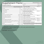 Sports Research Organic Pineapple Coconut Greens – Digestive Health, Natural Energy & Mood Support*, 20 Servings