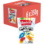 6 x Maynard Bassetts Sports Mix Carton - 350GM