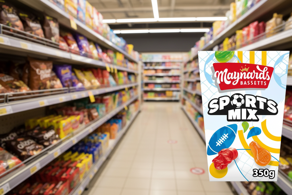6 x Maynard Bassetts Sports Mix Carton - 350GM