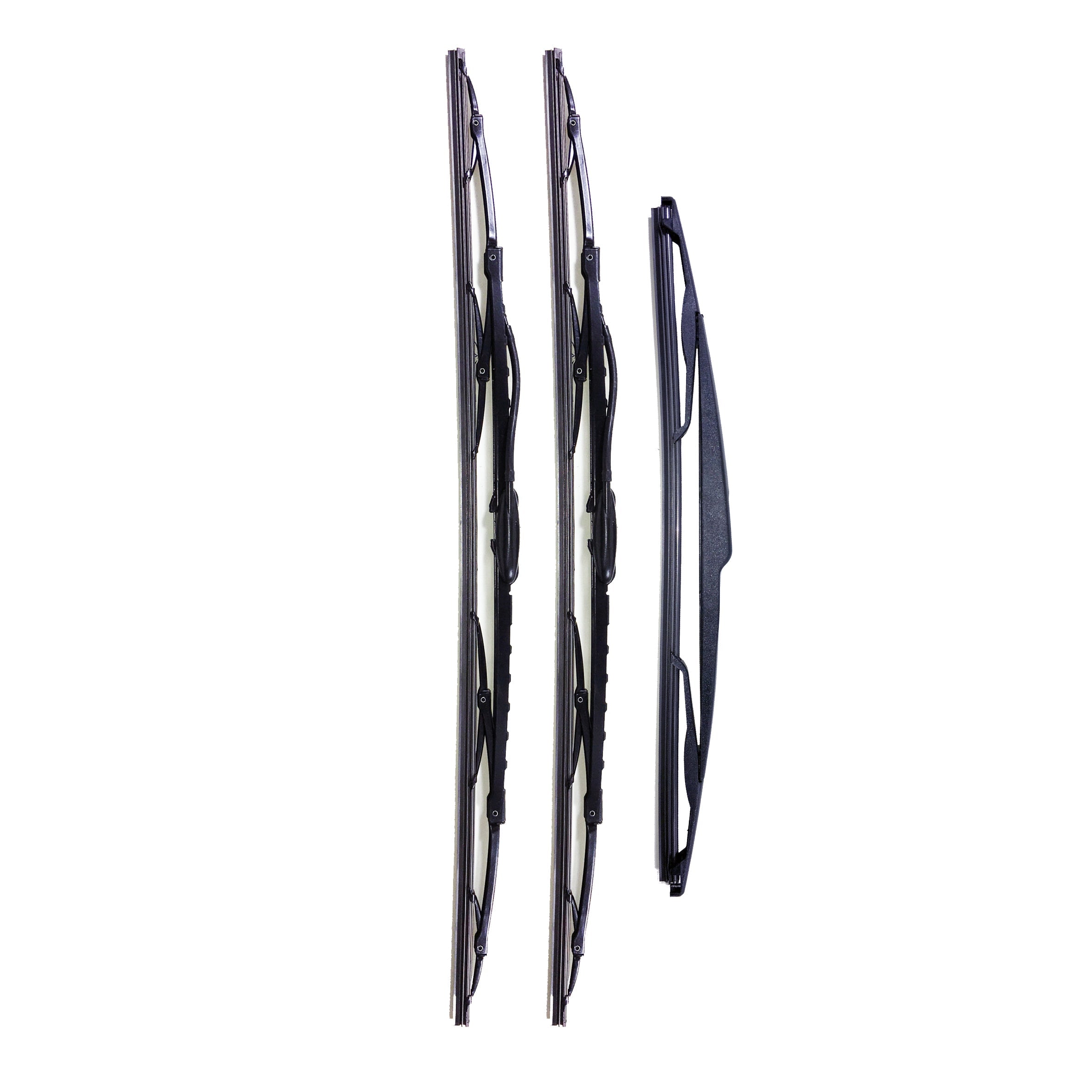 FIAT ULYSSE MPV Aug 2002 to Jun 2011 Wiper Blade Set - Easy Fit Video Tutorial