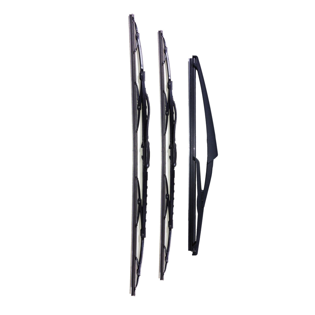 RENAULT AVANTIME MPV Sep 2001 to May 2003 Wiper Blade Set - Easy Fit Video Tutorial
