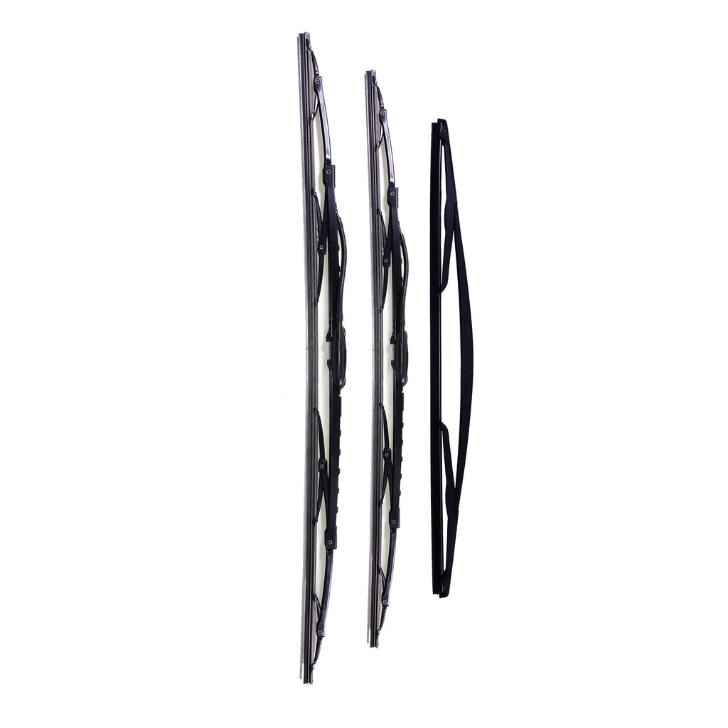 RENAULT ESPACE MPV Nov 1996 to Oct 2002 Wiper Blade Set - Easy Fit Video Tutorial