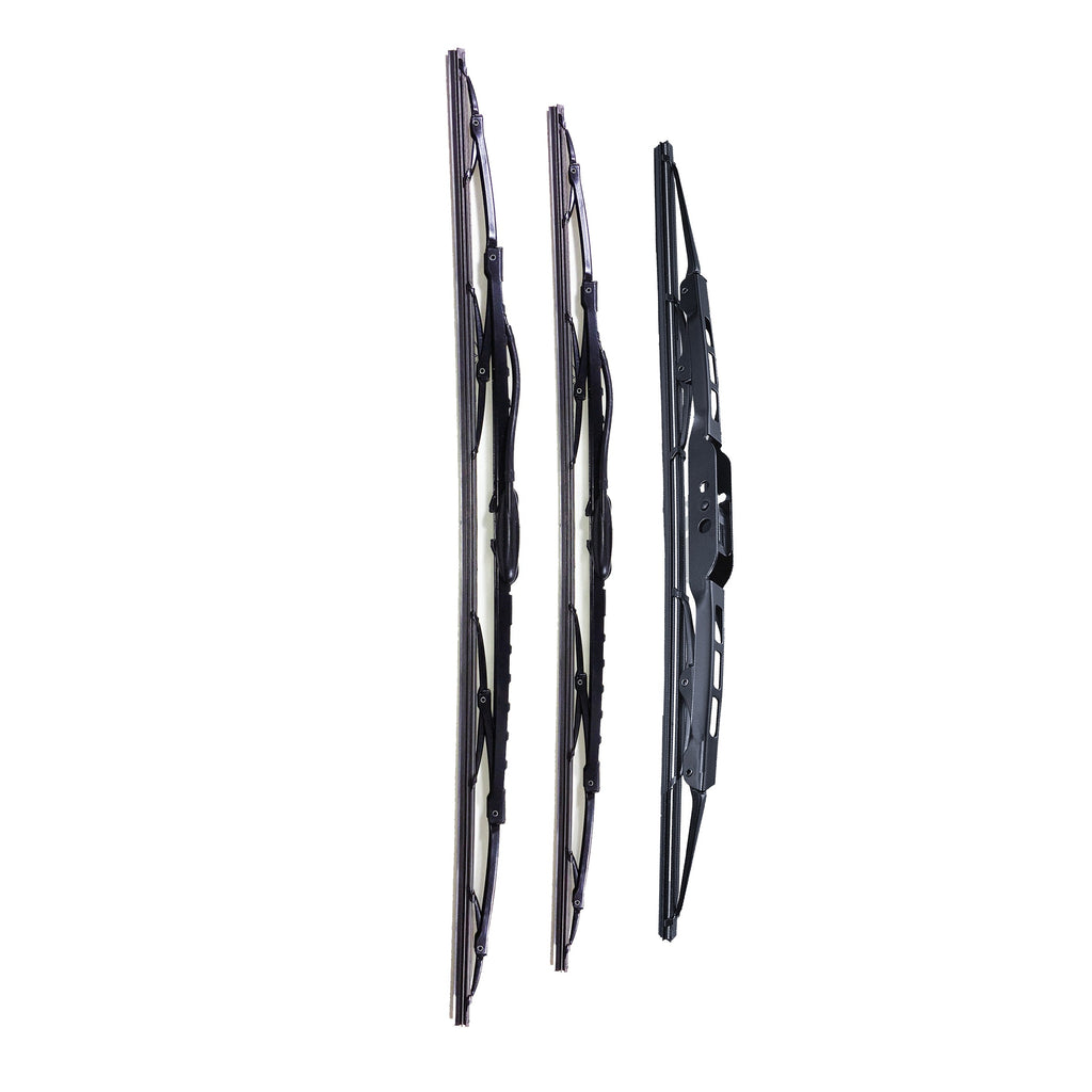 MERCEDES-BENZ VITO MPV Feb 1996 to Oct 2005 Wiper Blade Set - Easy Fit Video Tutorial