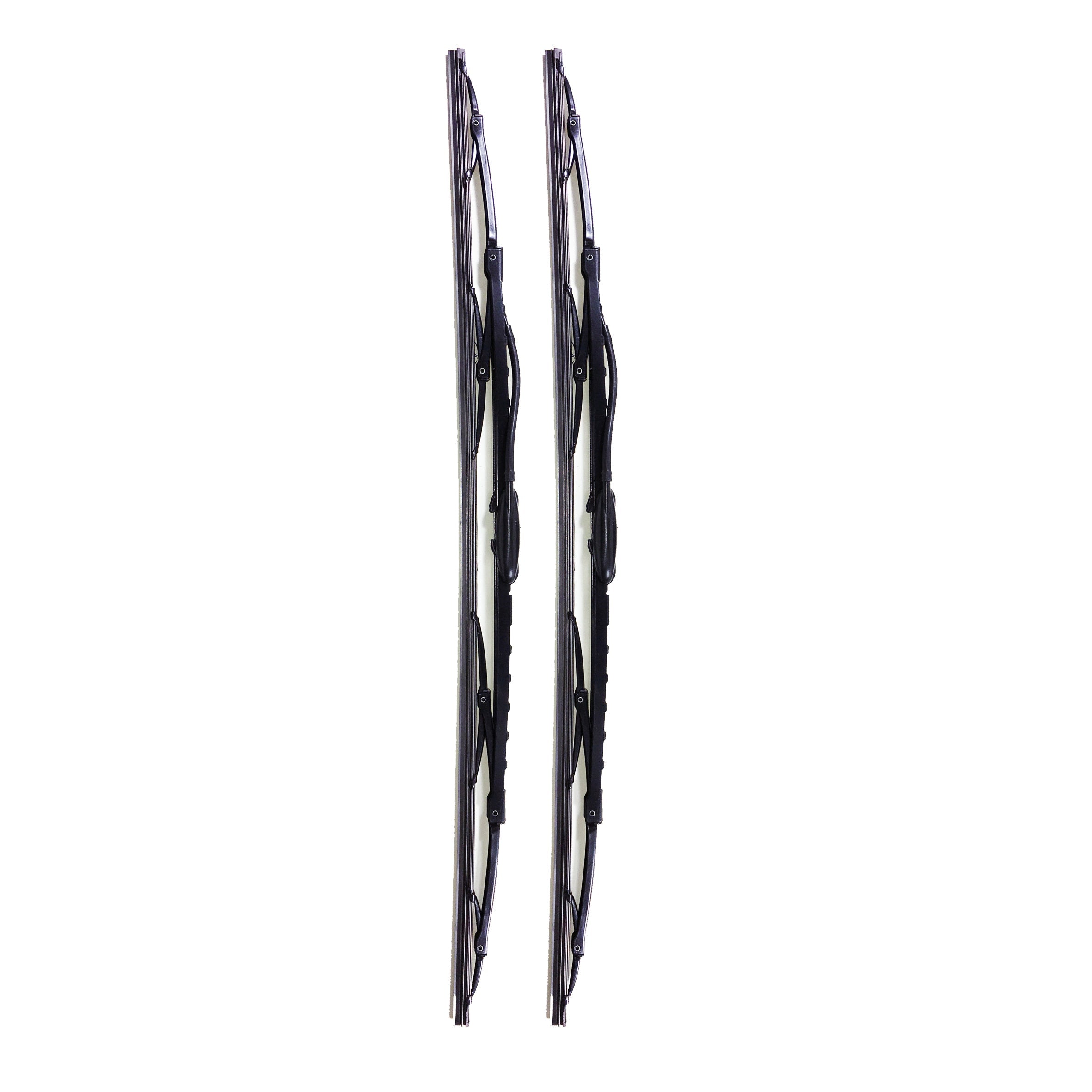 PEUGEOT 405 Saloon Jan 1987 to May 1997 Wiper Blade Kit - Easy Fit Video Tutorial