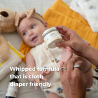 SPRIGS Baby Bear Bum Balm, 2oz | Multipurpose Whipped Diaper Cream for Babies & Sensitive Skin
