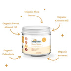 SPRIGS Baby Bear Bum Balm, 2oz | Multipurpose Whipped Diaper Cream for Babies & Sensitive Skin