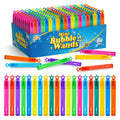 SpringFlower 200-Piece Mini Bubble Wands – Party Favors & Outdoor Fun