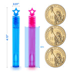 SpringFlower 200-Piece Mini Bubble Wands – Party Favors & Outdoor Fun