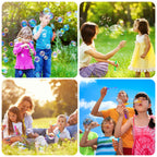 SpringFlower 200-Piece Mini Bubble Wands – Party Favors & Outdoor Fun