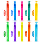 SpringFlower 200-Piece Mini Bubble Wands – Party Favors & Outdoor Fun