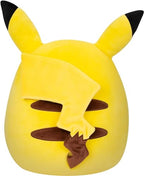 Squishmallows Pokemon Pikachu Plush - 14-Inch Ultrasoft Large Plush | Official Kelly Toy