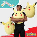 Squishmallows Pokemon Pikachu Plush - 14-Inch Ultrasoft Large Plush | Official Kelly Toy