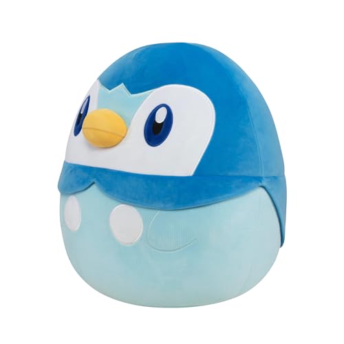 Squishmallows Pokemon 20-Inch Piplup Plush – Ultra-Soft Collectible Officially Licensed