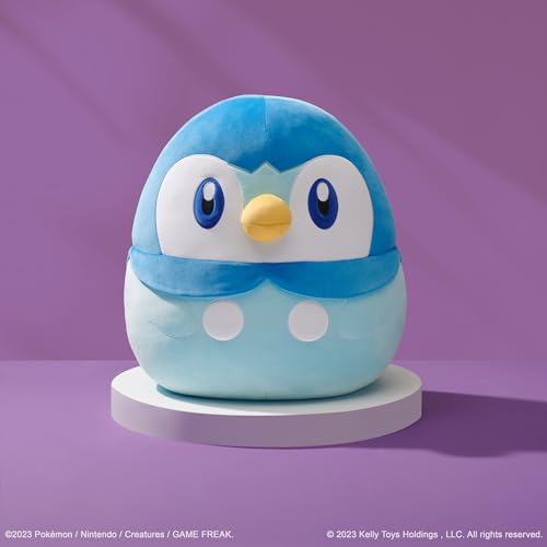 Squishmallows Pokemon 20-Inch Piplup Plush – Ultra-Soft Collectible Officially Licensed
