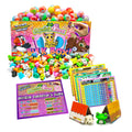 SqwishLand Bulk Box Series 6 – 250 Mini Squishy Toys for Party Favors, Pencil Toppers, and Treasure Box Prizes