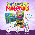 SqwishLand Bulk Box Series 6 – 250 Mini Squishy Toys for Party Favors, Pencil Toppers, and Treasure Box Prizes