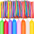 Sratte 200 Pcs Graduation 260 Long Balloons – Rainbow Colors for Arch Garlands, Parties, Weddings