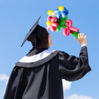 Sratte 200 Pcs Graduation 260 Long Balloons – Rainbow Colors for Arch Garlands, Parties, Weddings