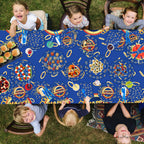 SSJAPYQV Birthday Party Supplies Kit — 187pcs Party Decor, Banner & Tableware