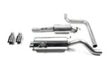 Milltek Ford Fiesta Mk7 ST 1.6L EcoBoost (182PS & 200PS) (13-19) Cat-Back Exhaust – Resonated- Polished Oval Tip – SSXFD099