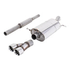 Milltek Volkswagen Polo GTI 1.8 TSI 192PS (3 & 5 door) 2015-2018 Cat-back Exhaust