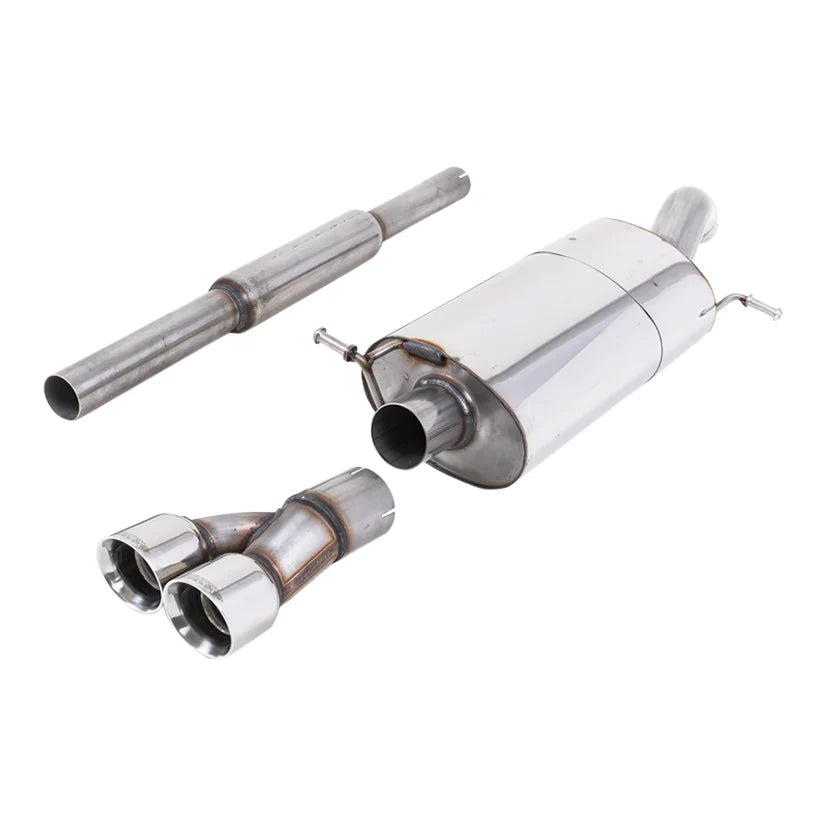 Milltek Volkswagen Polo 6R GTI Cat Back Exhaust