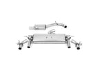 Milltek Sport - Volkswagen T-Roc R (with OPF/GPF) Exhaust System - Multiple Options