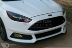 Maxton Design - FRONT SPLITTER V.1 FOCUS ST MK3 FACELIFT MODEL
