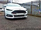 Maxton Design - FRONT SPLITTER V.1 FOCUS ST MK3 FACELIFT MODEL