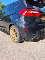 CEUK Rear Bumper Fog/Reflector Guards - MK8 & MK8.5 Fiesta (All Models)