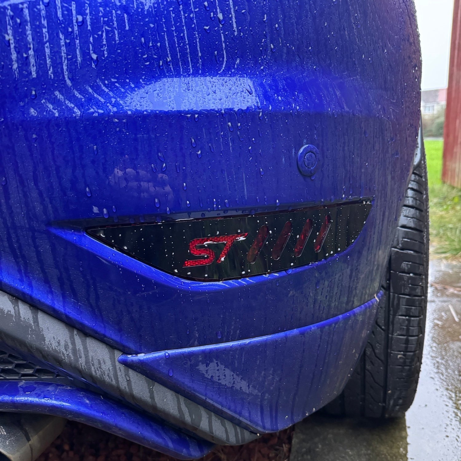 CEUK Rear Bumper Fog/Reflector Guards - MK7 & MK7.5 Fiesta (All Models)