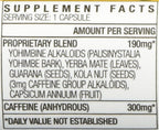 STACKER 2 Yellow Hornet (3) 20-Count Bottles - Pre-Workout Bundle