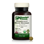 Standard Process Organically Bound Minerals - Supports Thyroid Function & Nervous System Health - 180 Tablets