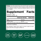 Standard Process Organically Bound Minerals - Supports Thyroid Function & Nervous System Health - 180 Tablets
