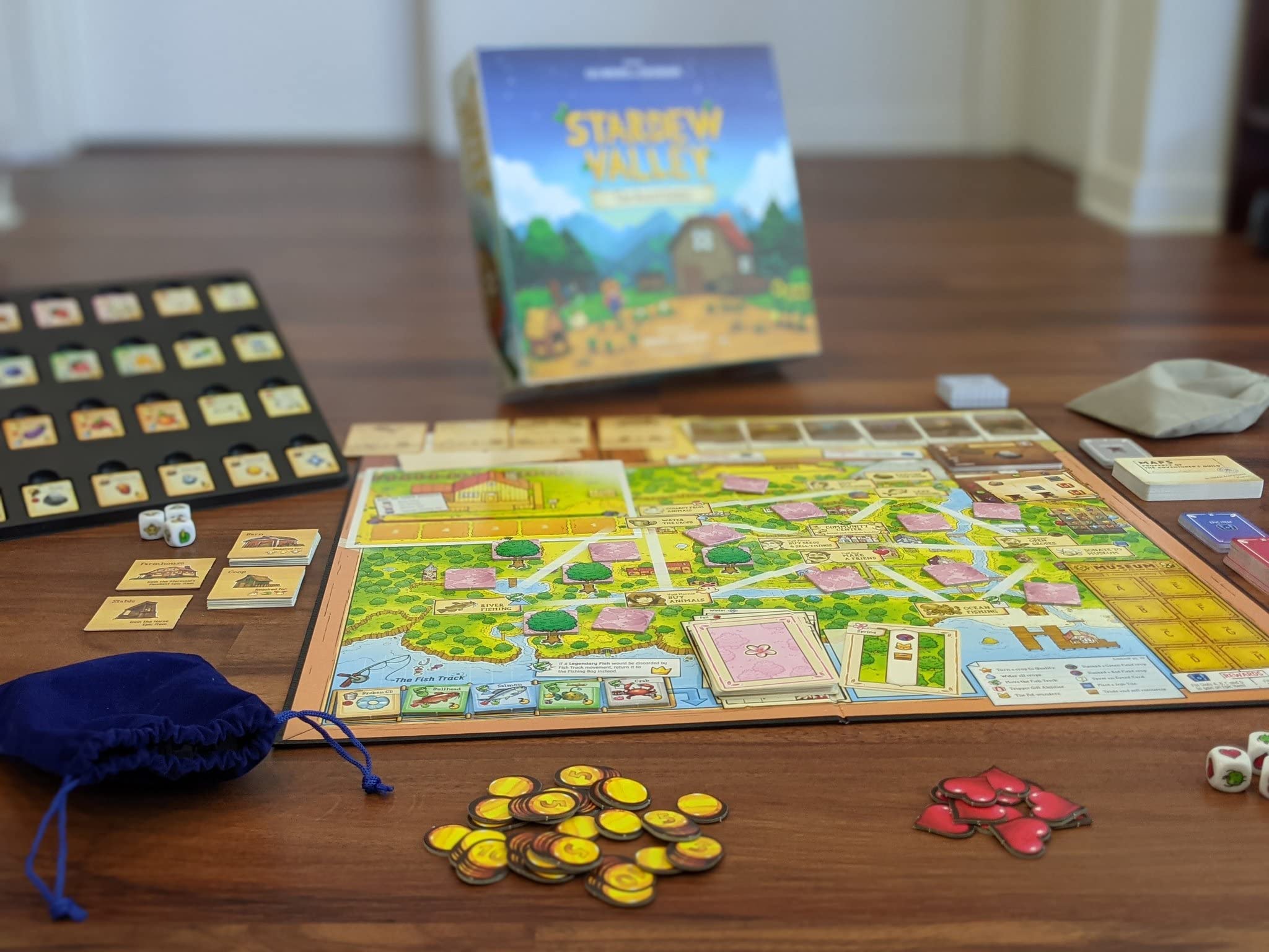 Stardew Valley: The Board Game – Cooperative Farming & Friendship