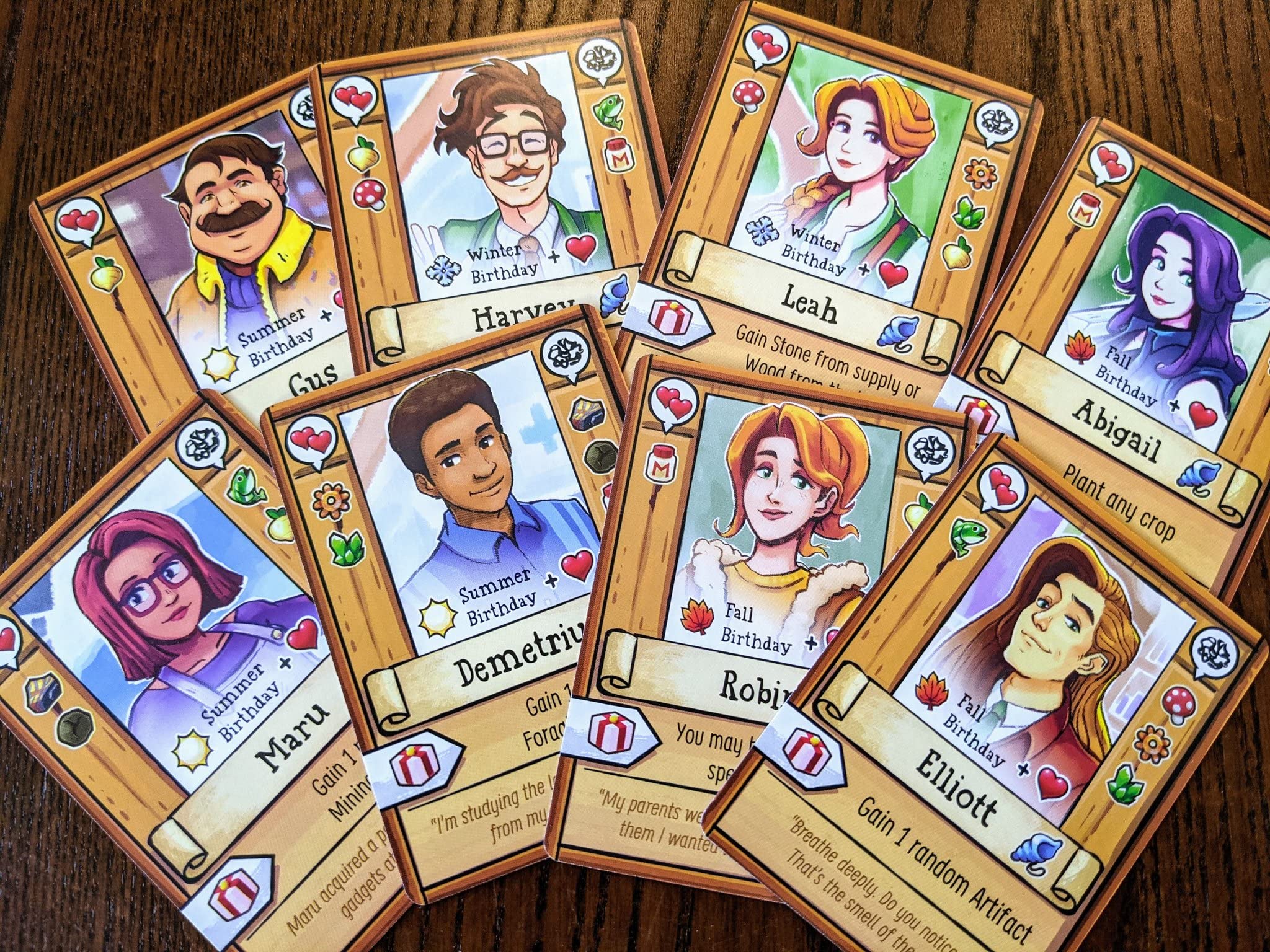 Stardew Valley: The Board Game – Cooperative Farming & Friendship